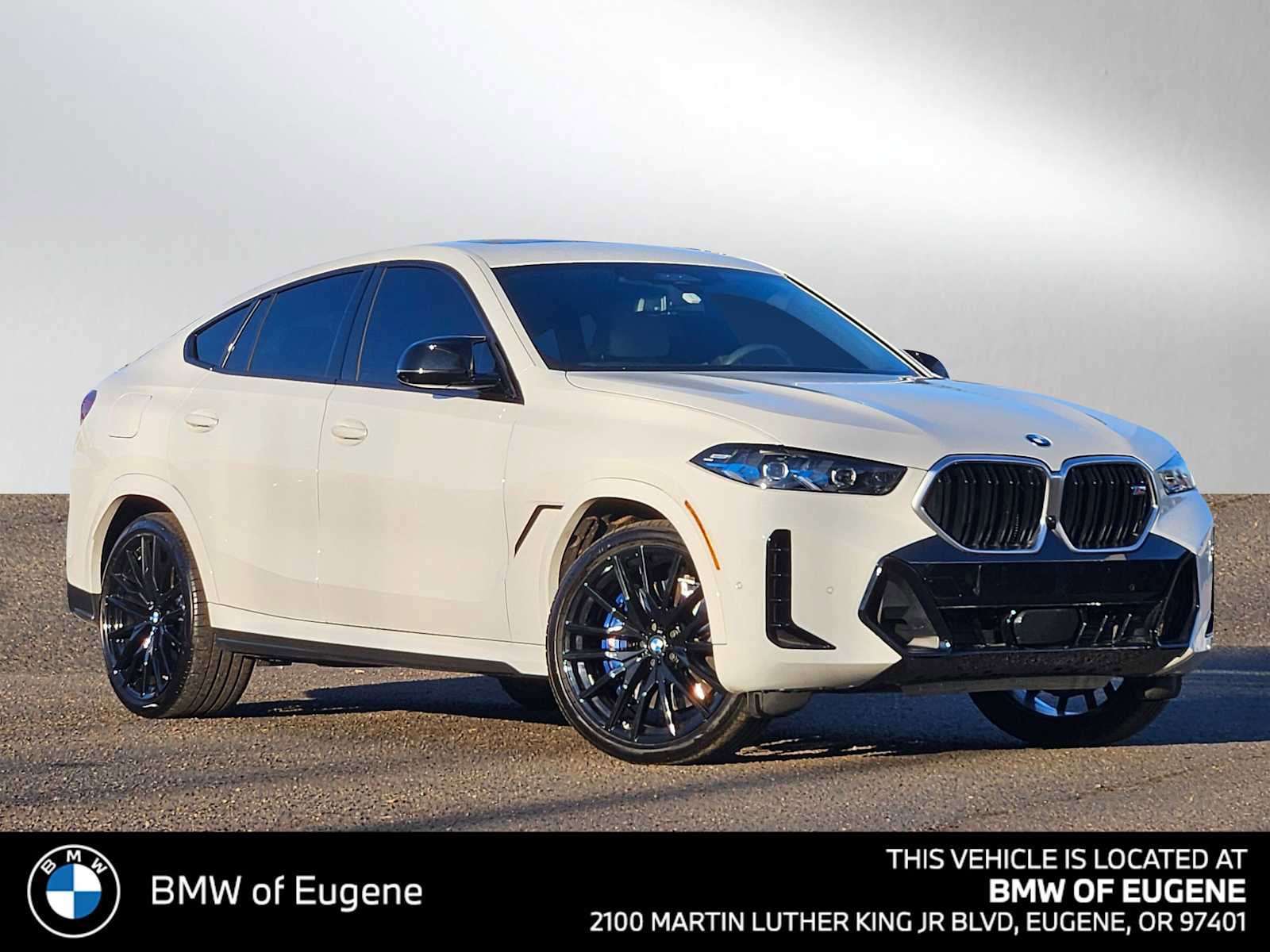 Used 2025 BMW X6 M60i image 1