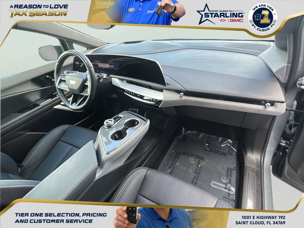 Used 2025 Cadillac Optiq Sport 2 w/ LPO, Floor Liner Package image 1