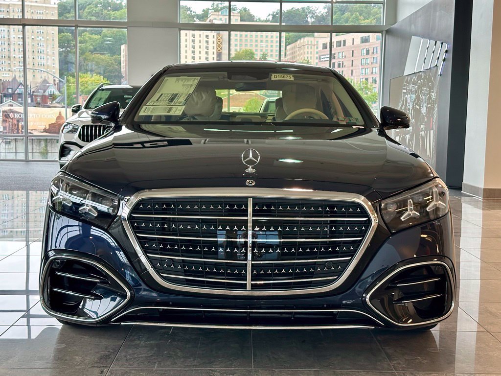 New 2027 Mercedes-Benz S 580 4MATIC Sedan image 16