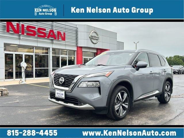 Used 2021 Nissan Rogue Platinum AWD/4WD image 1