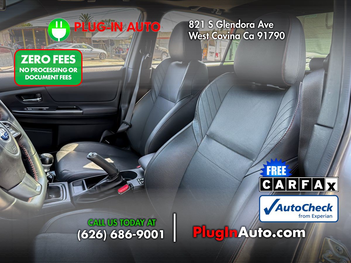 Used 2020 Subaru WRX Limited AWD/4WD image 7