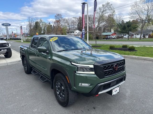 Used 2024 Nissan Frontier PRO-4X w/ Pro Premium Package image 4