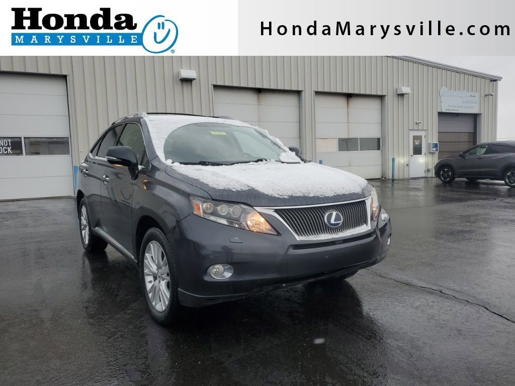 Used 2011 Lexus RX 450h AWD image 1