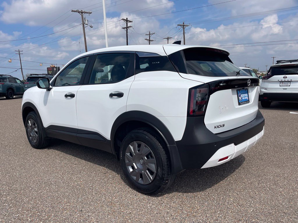 Certified 2026 Nissan Kicks S FWD image 5