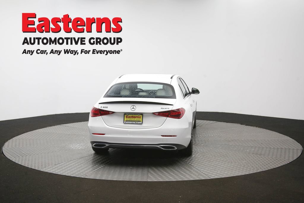 Used 2023 Mercedes-Benz C 300 4MATIC Sedan image 38