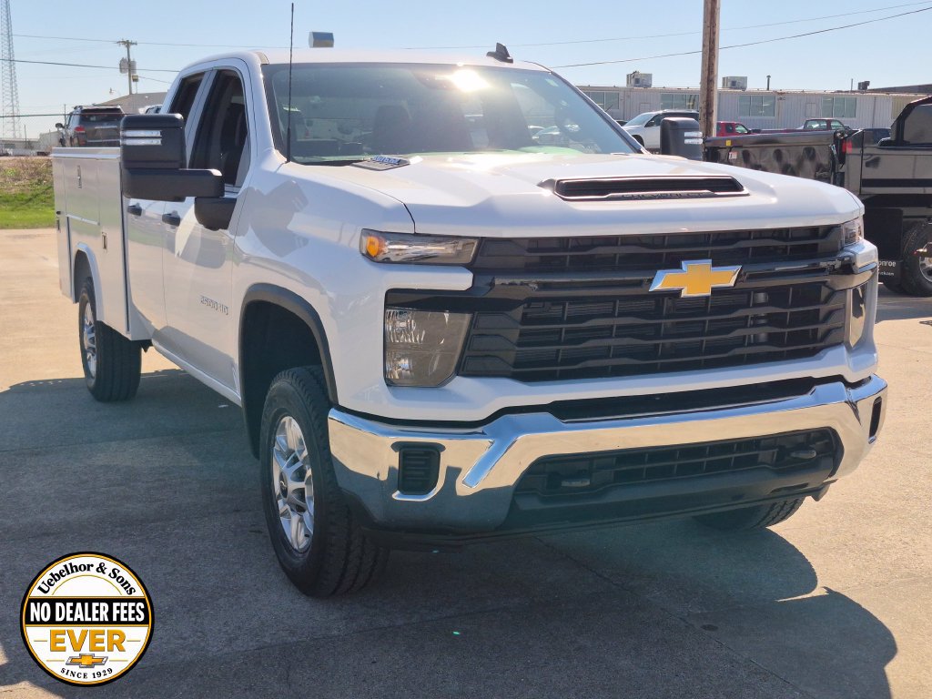 New 2026 Chevrolet Silverado 2500 W/T w/ WT Convenience Package RWD 360° Tour