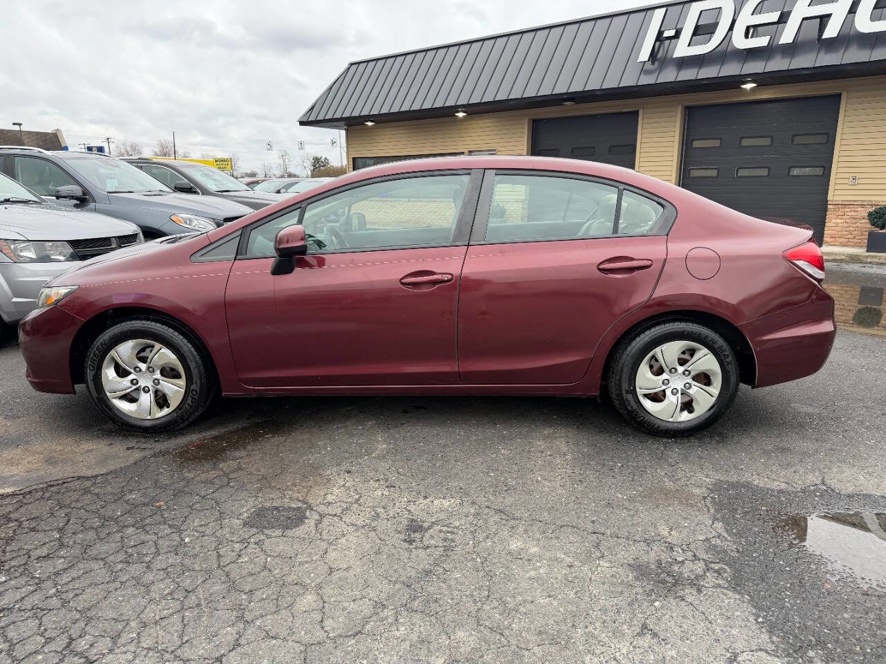 Used 2013 Honda Civic LX image 11