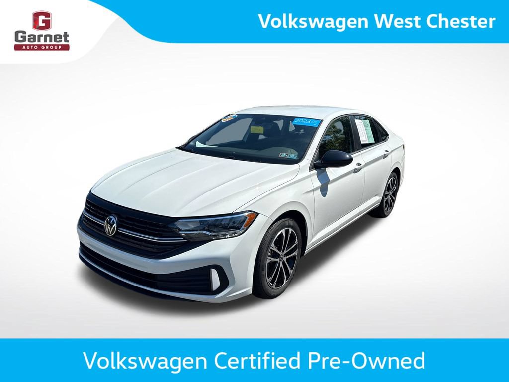 Certified 2023 Volkswagen Jetta Sport