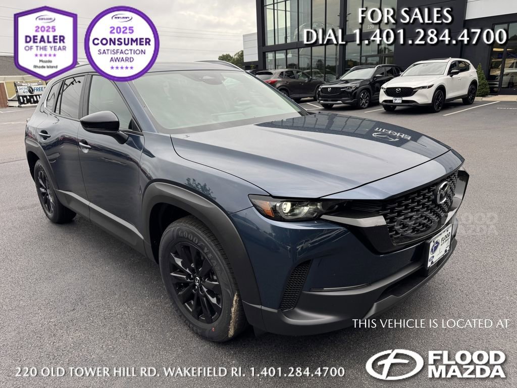 New 2025 MAZDA CX-50 AWD 2.5 S w/ Premium Package image 3