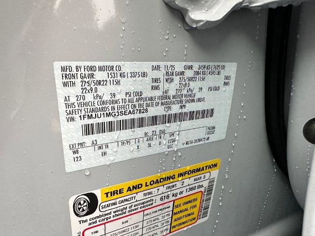 New 2025 Ford Expedition Platinum w/ Stealth Performance Package image 27