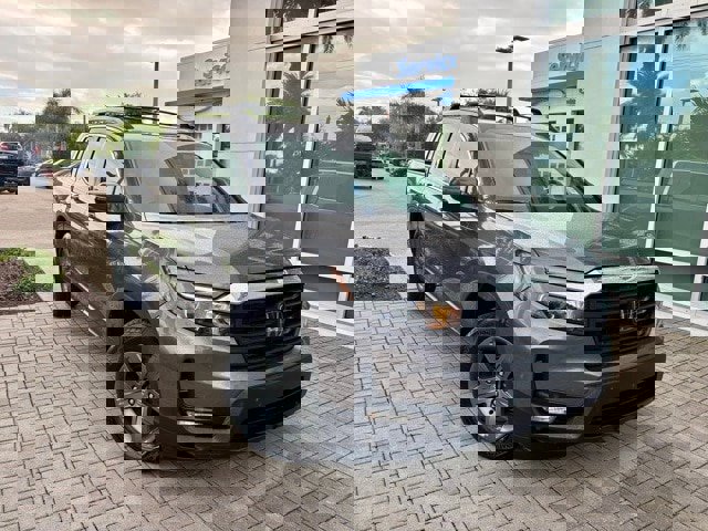 Certified 2021 Honda Ridgeline RTL