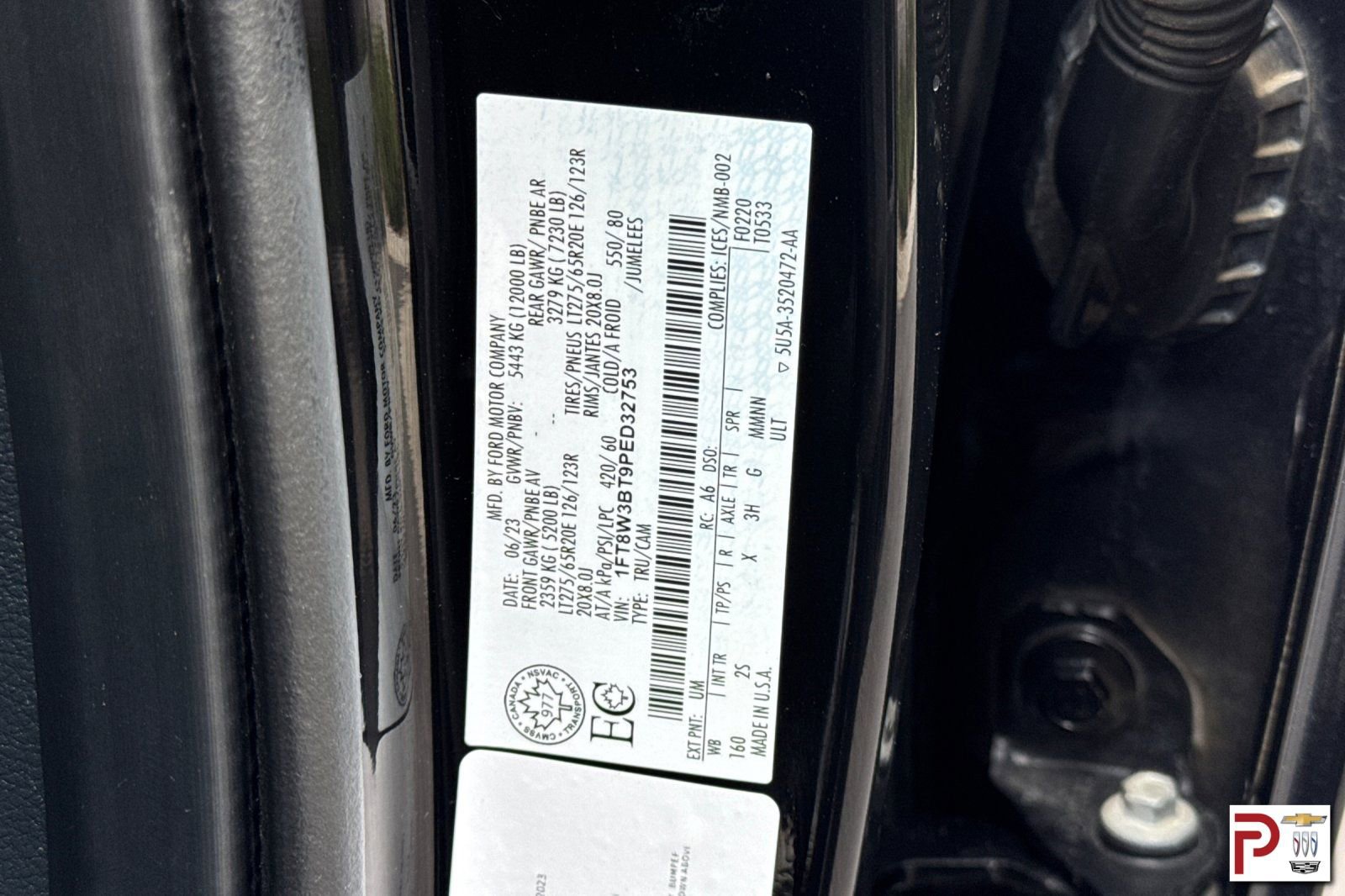 Used 2023 Ford F350 XLT w/ XLT Premium Package image 36