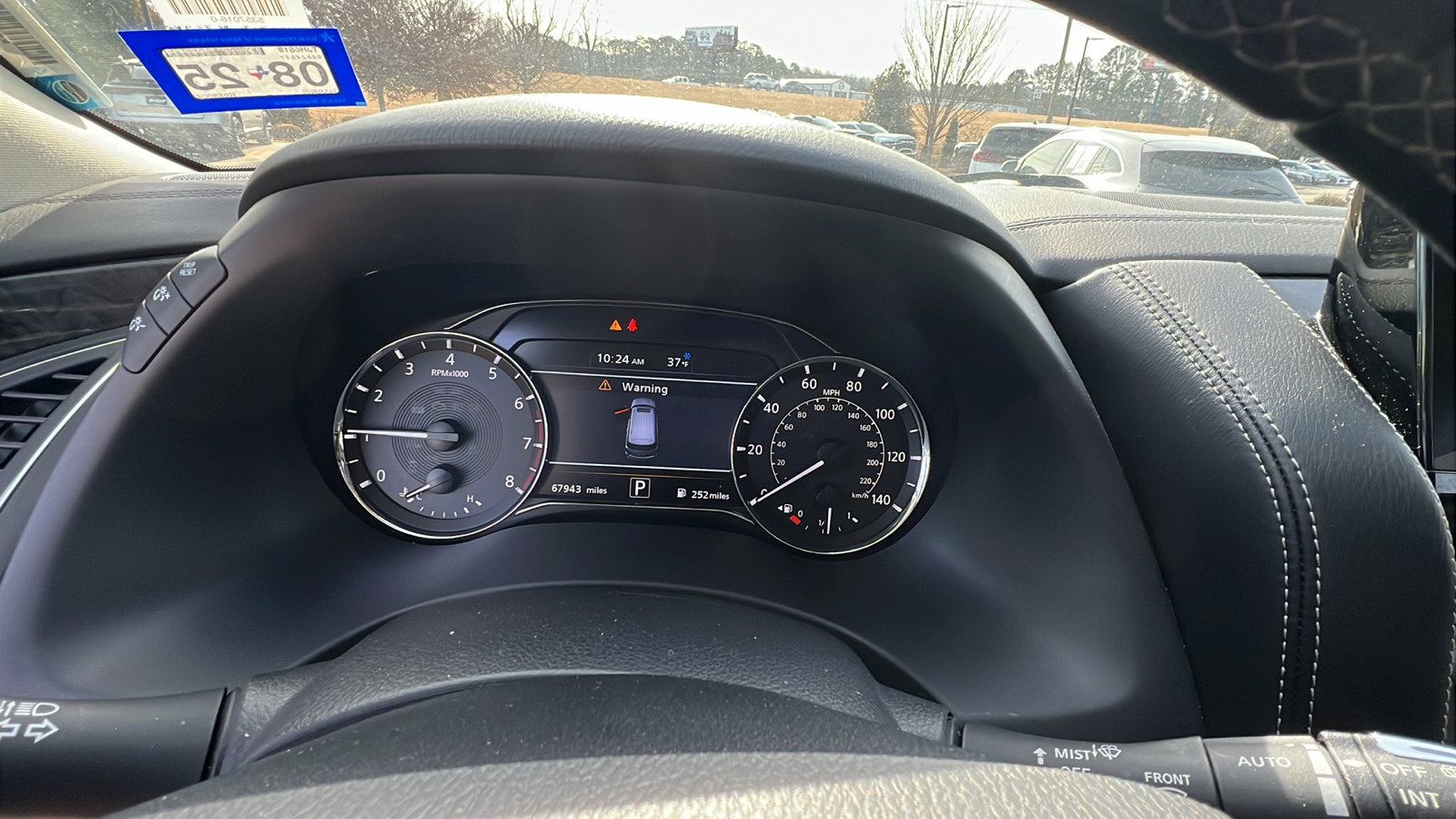 Used 2024 INFINITI QX80 Luxe image 30