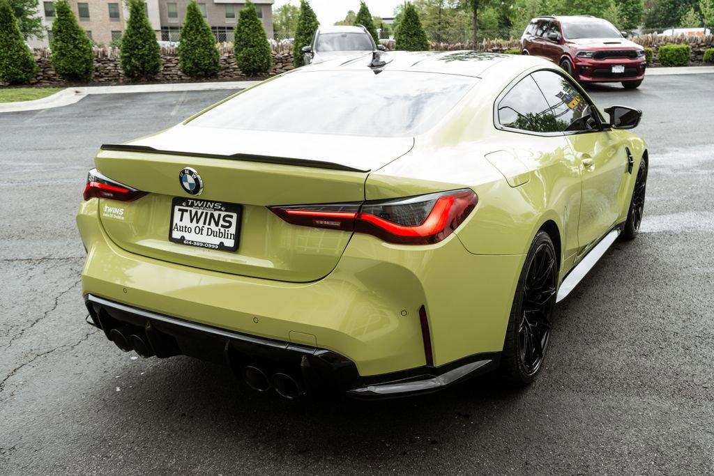 Used 2022 BMW M4 Competition w/ Executive Package RWD image 40
