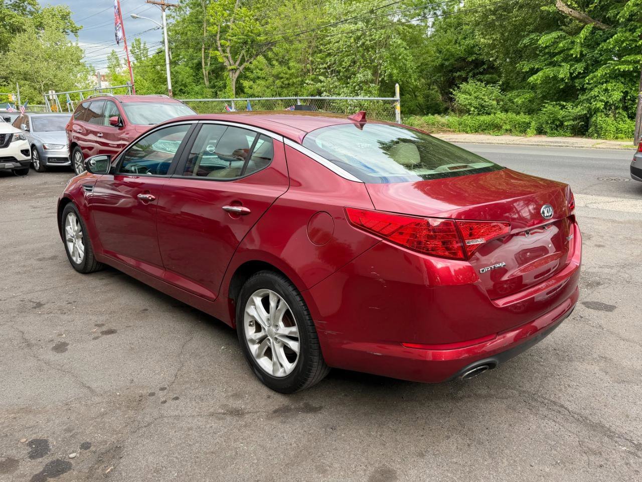 Used 2013 Kia Optima EX FWD image 7