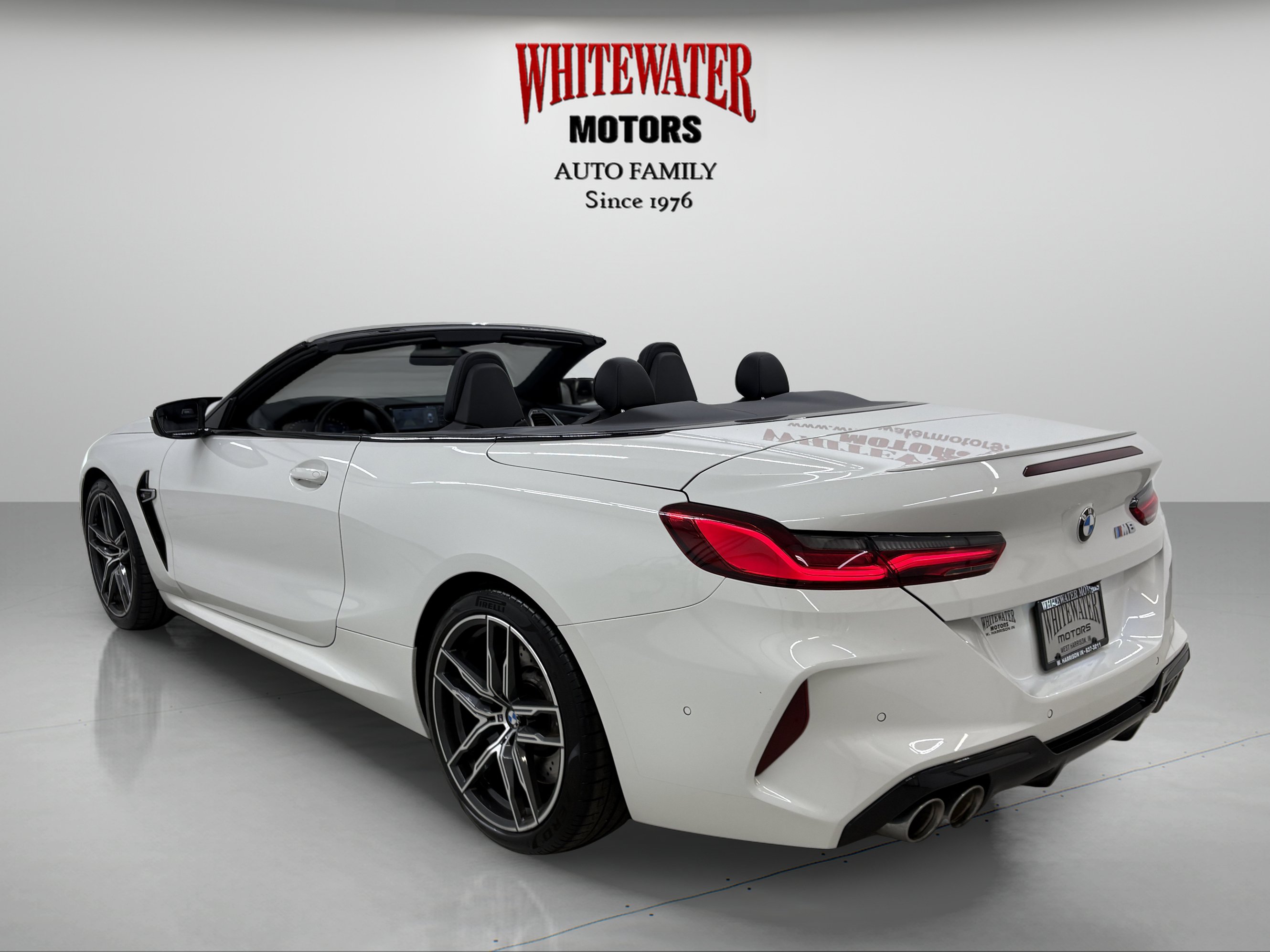 Used 2020 BMW M8 Convertible w/ Driving Assistance Package AWD/4WD image 3