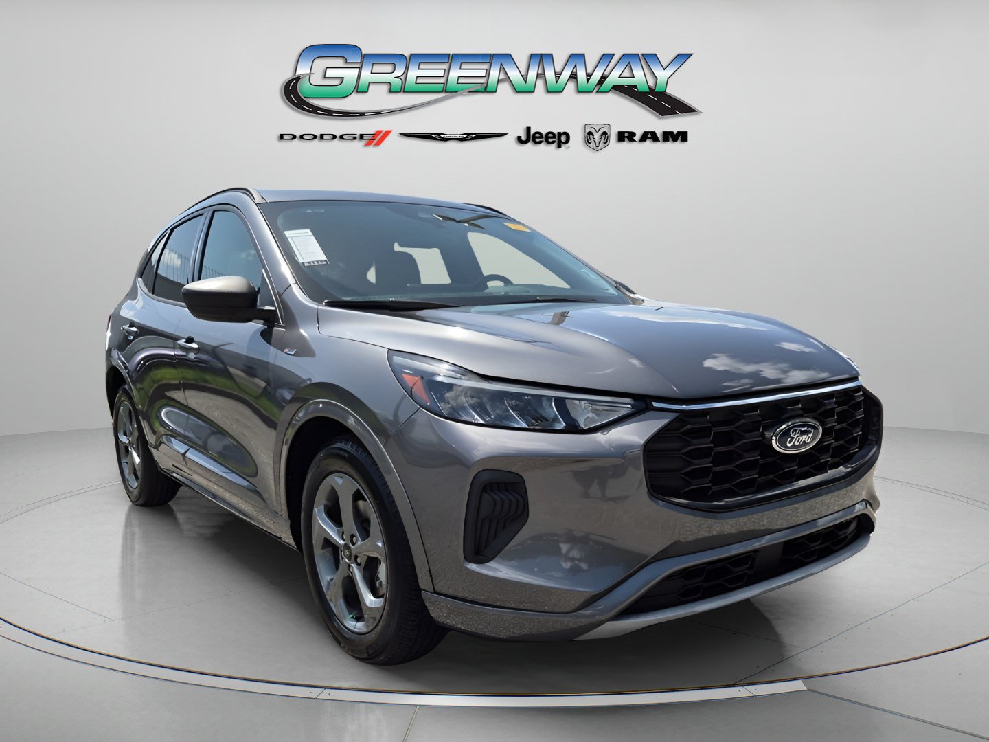 Used 2023 Ford Escape ST-Line w/ Tech Pack #1 FWD image 1