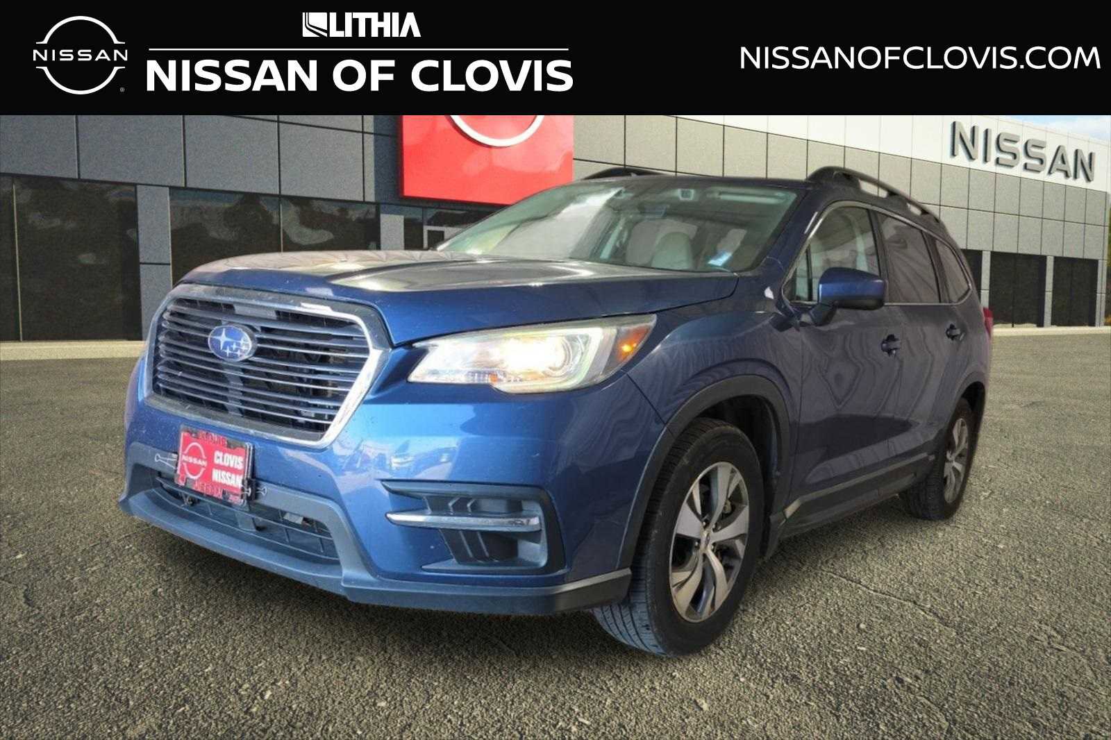 Used 2019 Subaru Ascent Premium w/ Popular Package #2A image 1