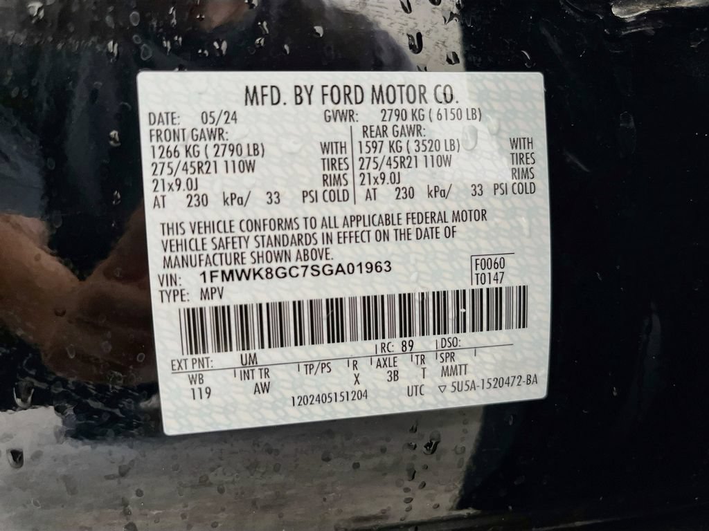 Used 2025 Ford Explorer ST AWD/4WD image 36