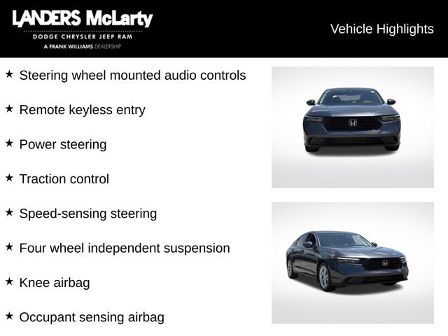 Used 2024 Honda Accord LX image 6