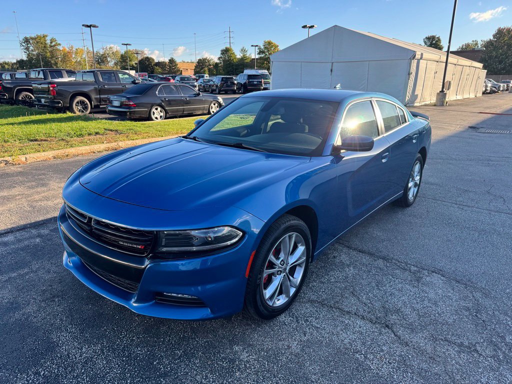 Used 2022 Dodge Charger SXT w/ Cold Weather Package AWD/4WD image 3