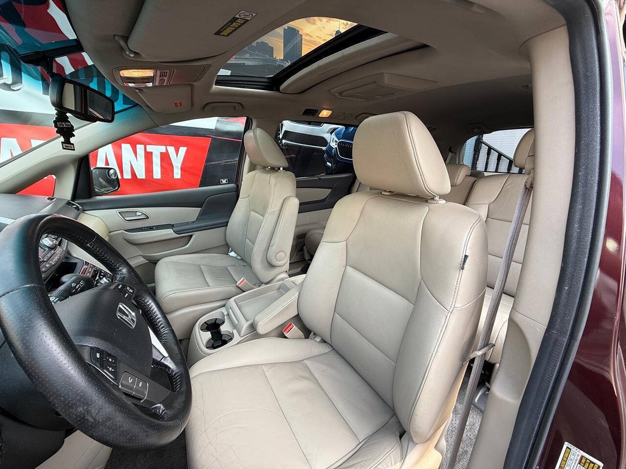 Used 2012 Honda Odyssey EX-L image 7