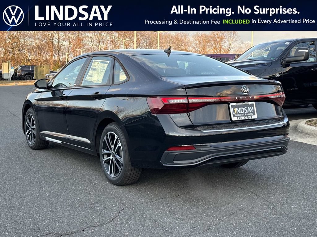 New 2026 Volkswagen Jetta Sport FWD image 5