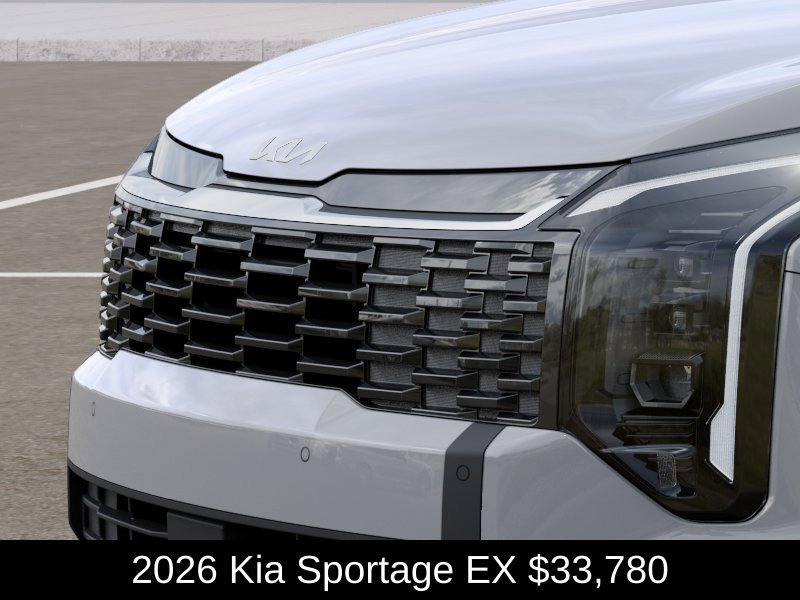 New 2026 Kia Sportage EX w/ EX Panorama Roof Package FWD image 13