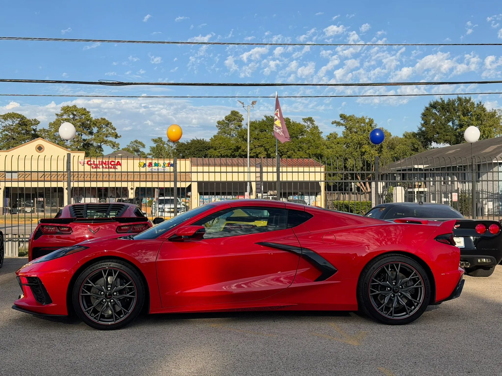 Used 2023 Chevrolet Corvette Stingray Premium Cpe w/ Z51 Performance Package RWD image 10