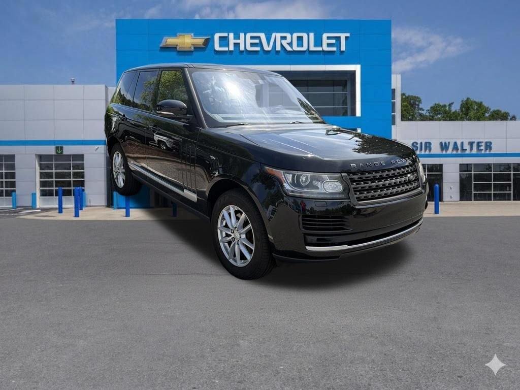 Used 2016 Land Rover Range Rover AWD/4WD image 2