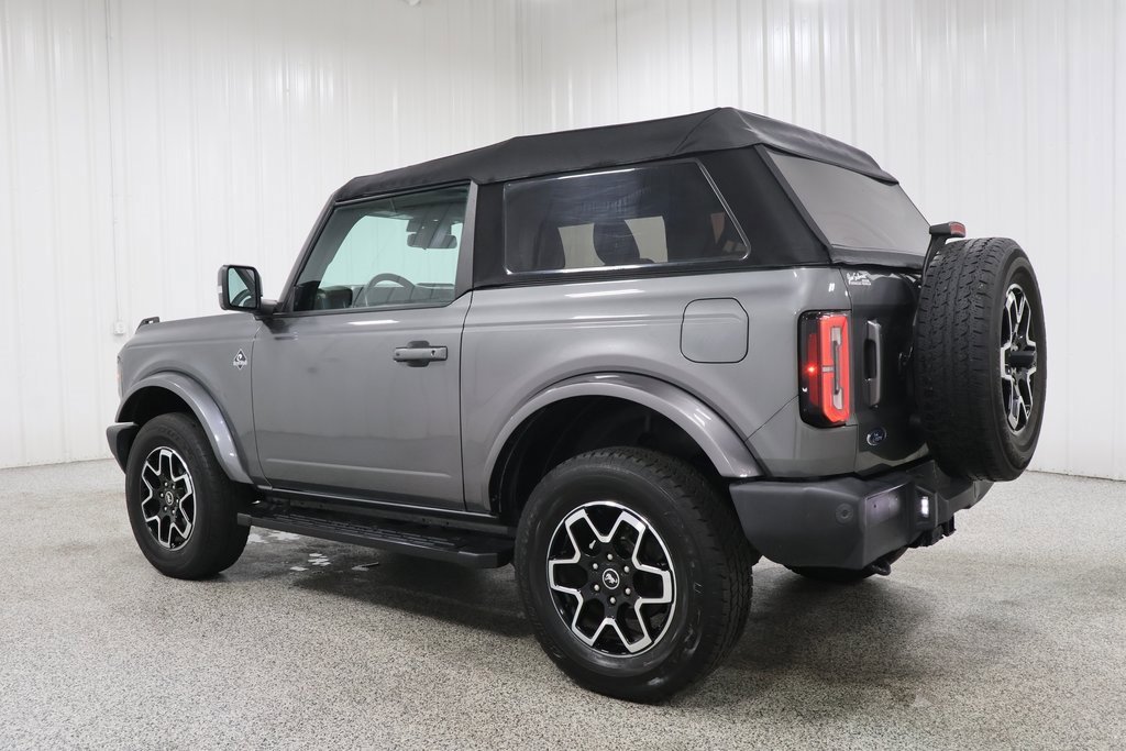 Used 2022 Ford Bronco Outer Banks image 4