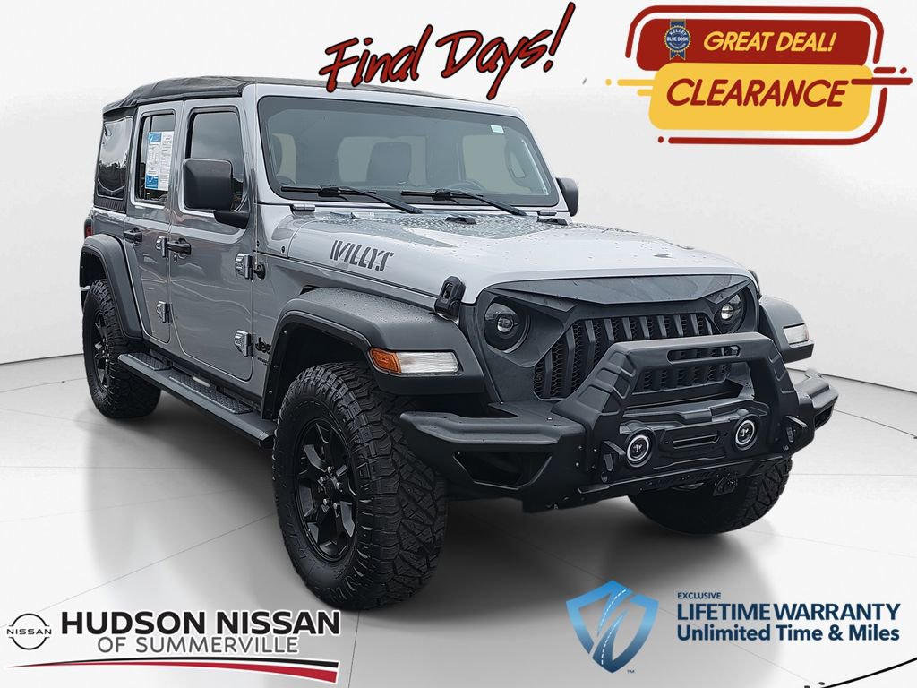 Used 2021 Jeep Wrangler Unlimited Sport