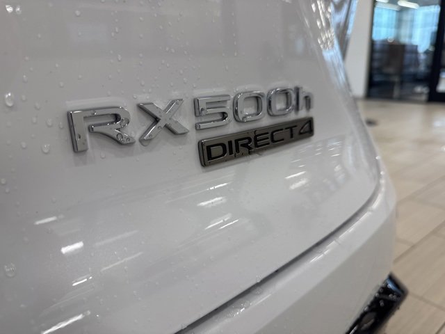 New 2026 Lexus RX 500h F Sport w/ Appearance Package image 48