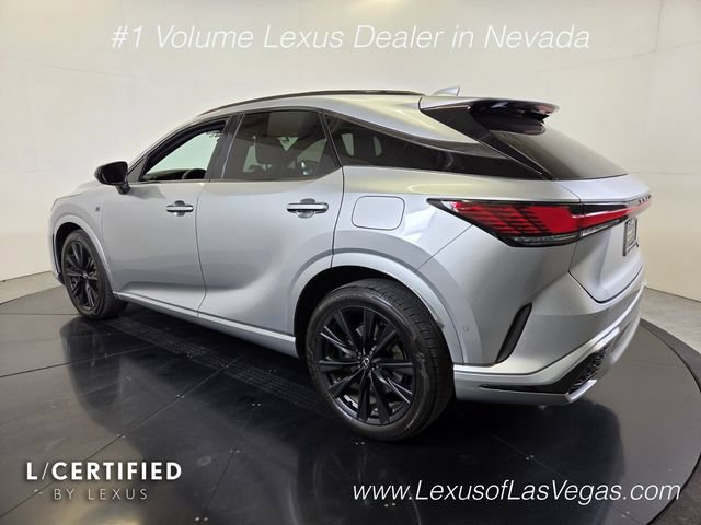 Certified 2023 Lexus RX 500h F Sport w/ Cold Area Package AWD/4WD image 4
