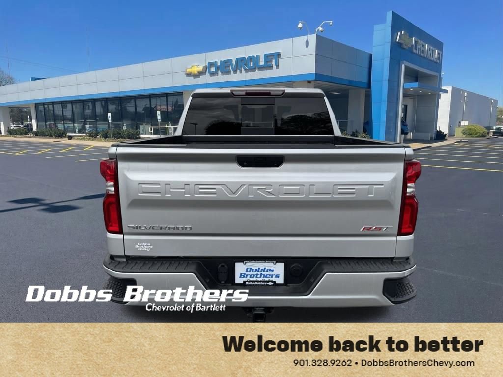 Certified 2019 Chevrolet Silverado 1500 RST w/ All-Star Edition AWD/4WD image 8