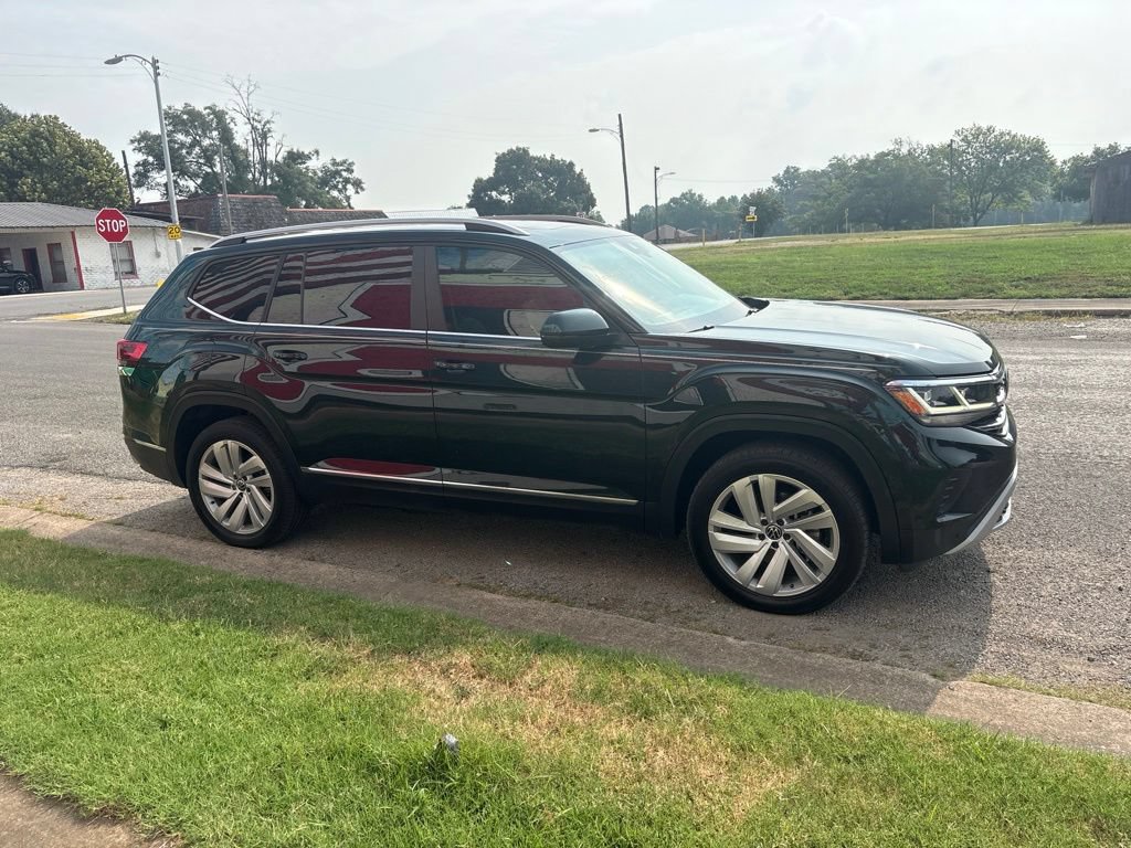 Used 2021 Volkswagen Atlas SEL w/ MDO Package (Bench Seat) AWD/4WD image 8