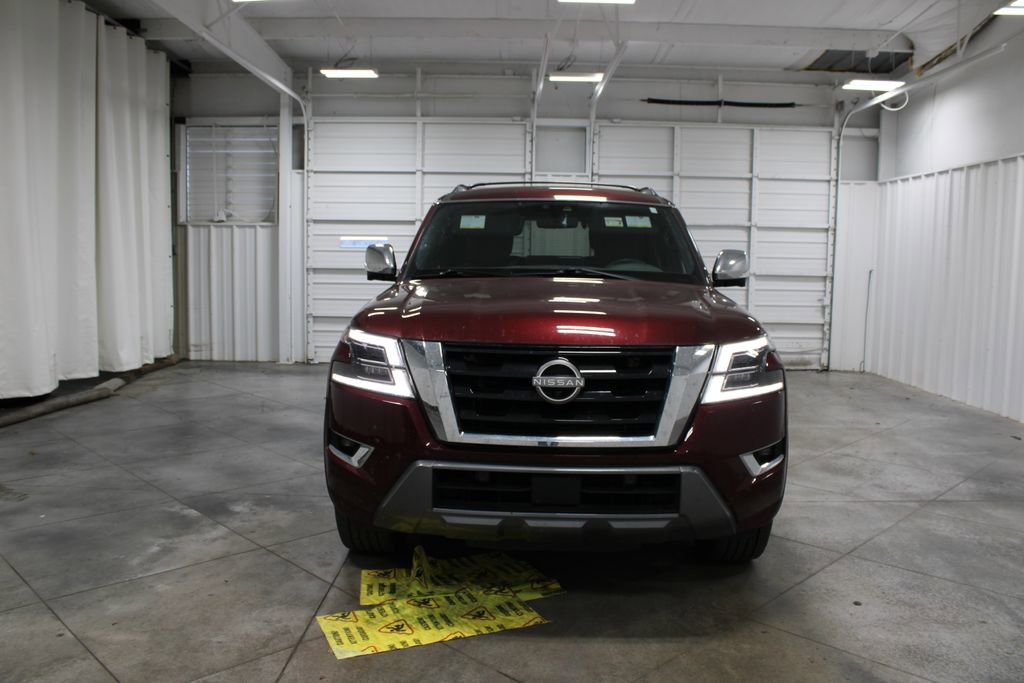 Used 2022 Nissan Armada Platinum w/ Captain's Chairs Package image 3