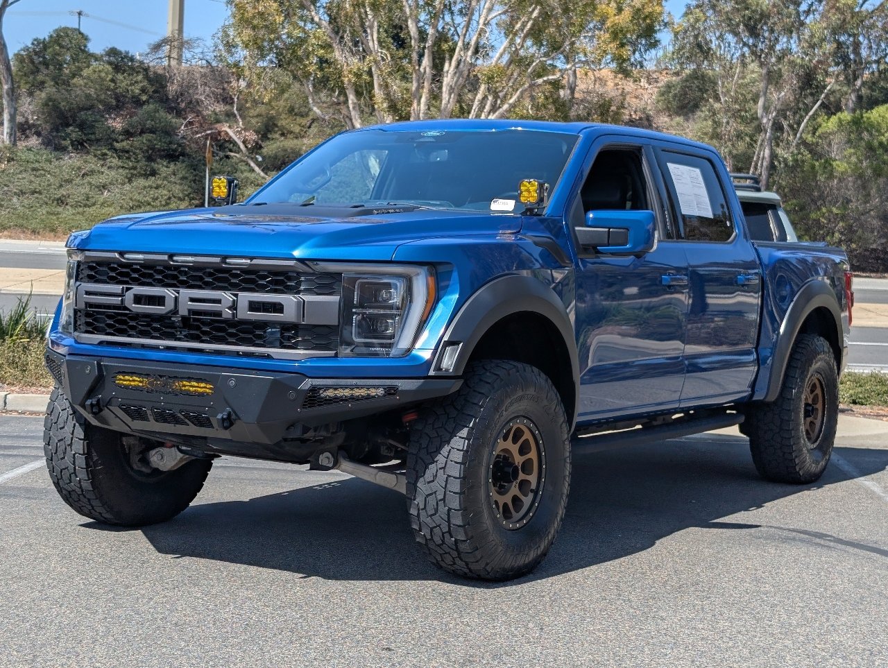 Used 2022 Ford F150 Raptor w/ Equipment Group 801A High image 11