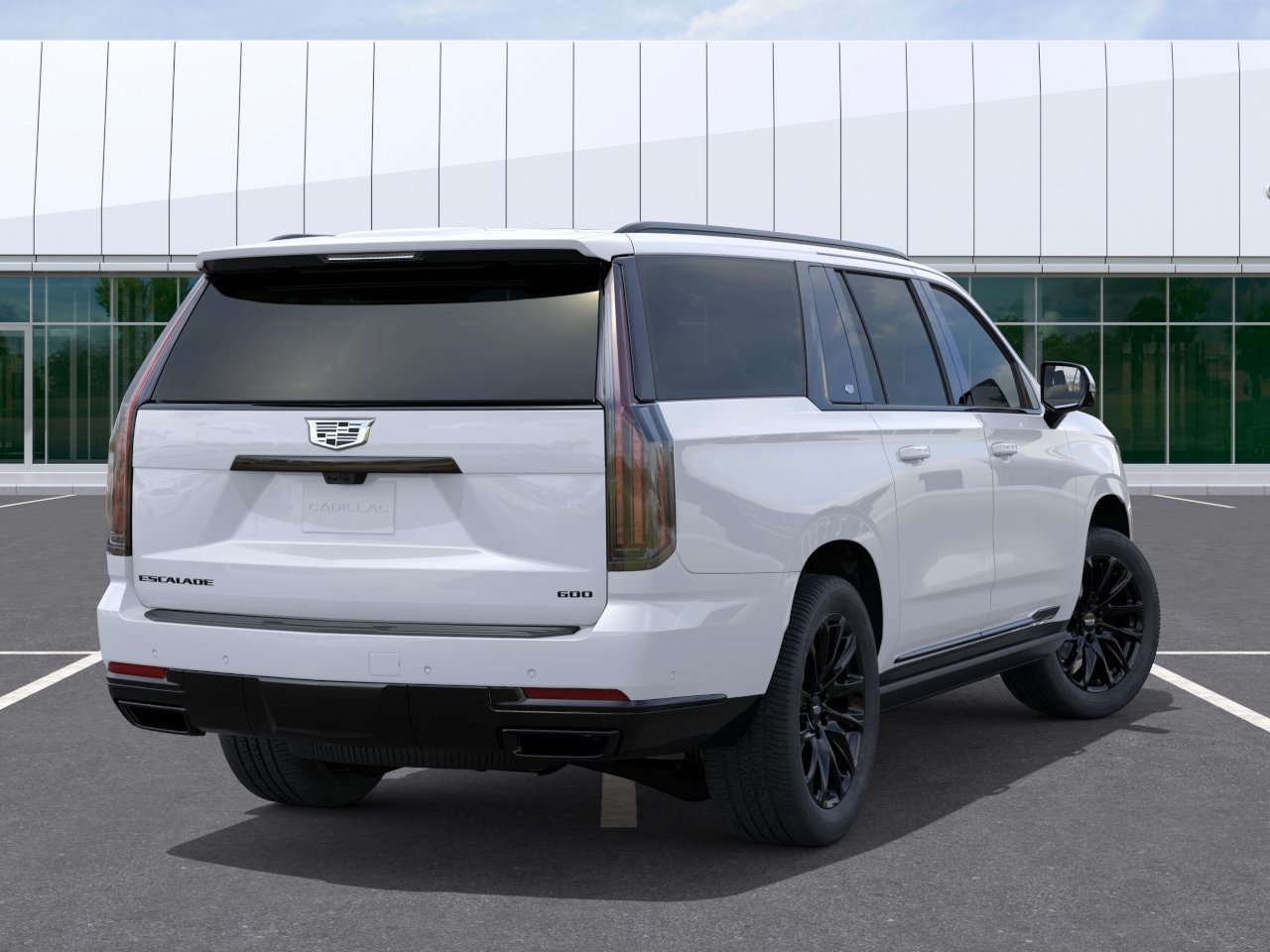 New 2026 Cadillac Escalade ESV Sport w/ LPO, ONYX Package AWD/4WD image 4