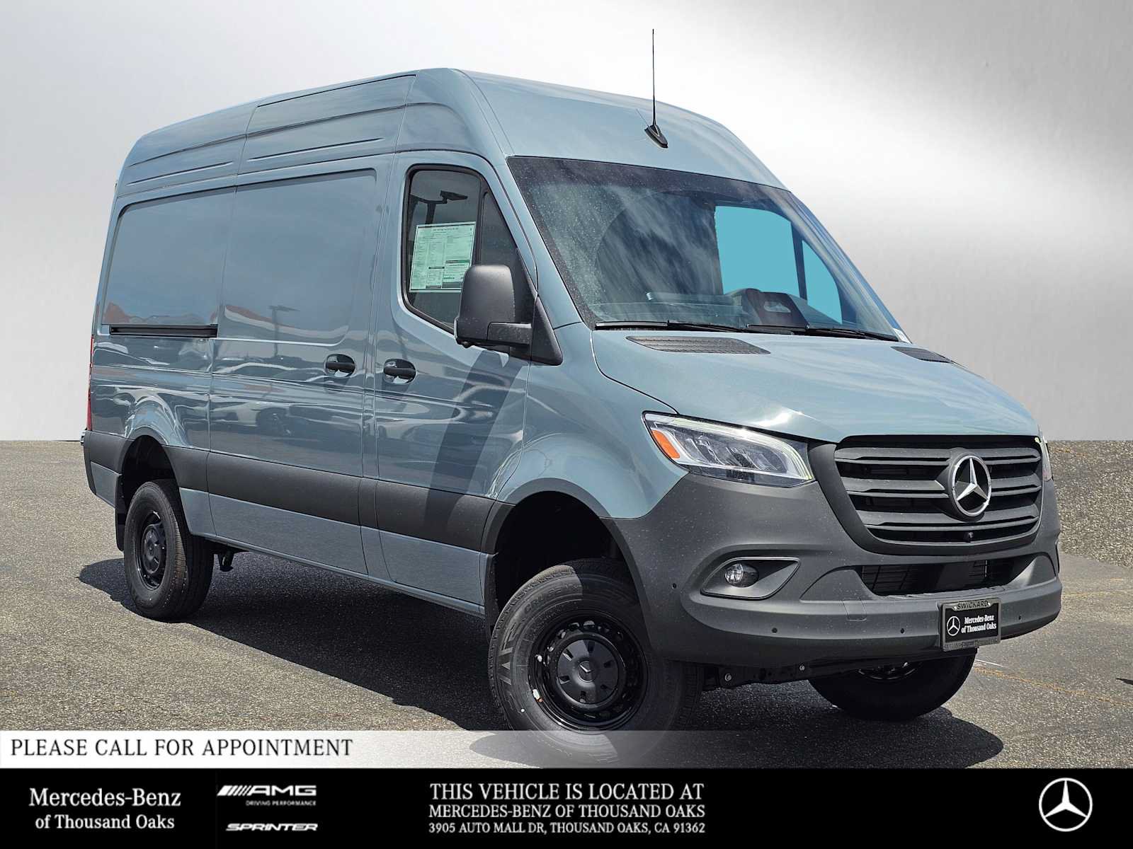 New 2026 Mercedes-Benz Sprinter 2500