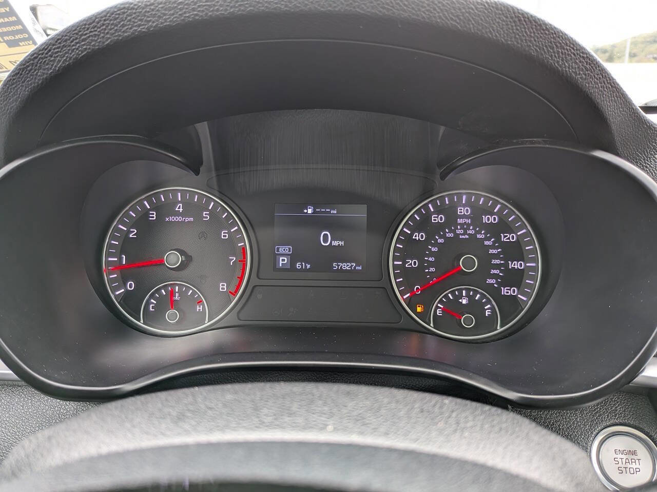 Used 2019 Kia Optima S w/ S Panoramic Sunroof Package image 25