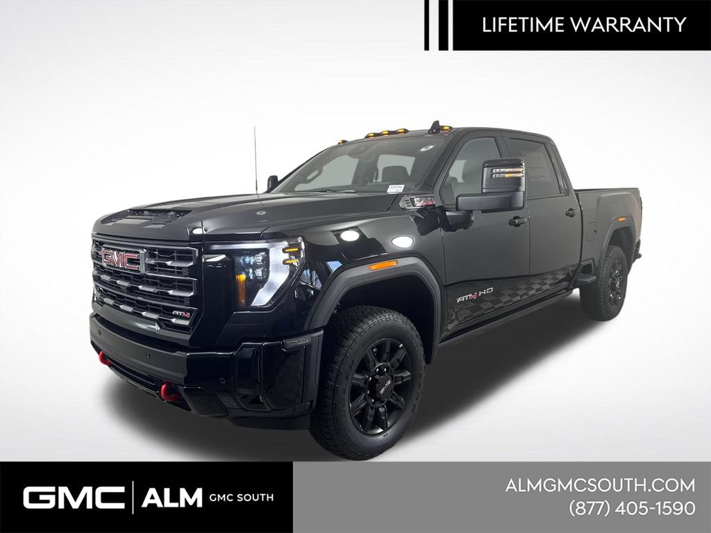 New 2026 GMC Sierra 2500 AT4 w/ AT4 Premium Plus Package