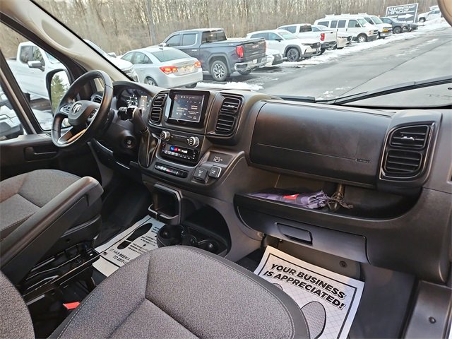Used 2024 RAM ProMaster 3500 w/ Cold Weather Group image 24