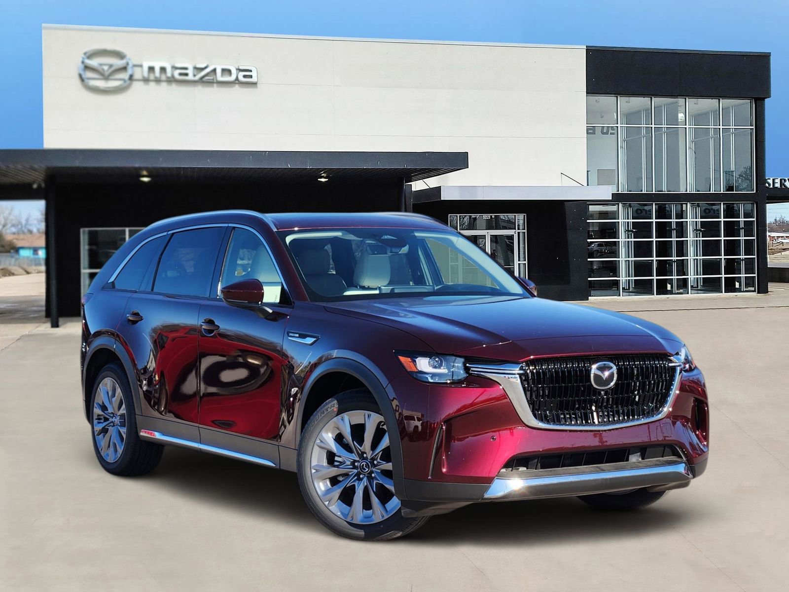 New 2026 MAZDA CX-90 3.3 Turbo w/ Premium Plus Pkg image 1