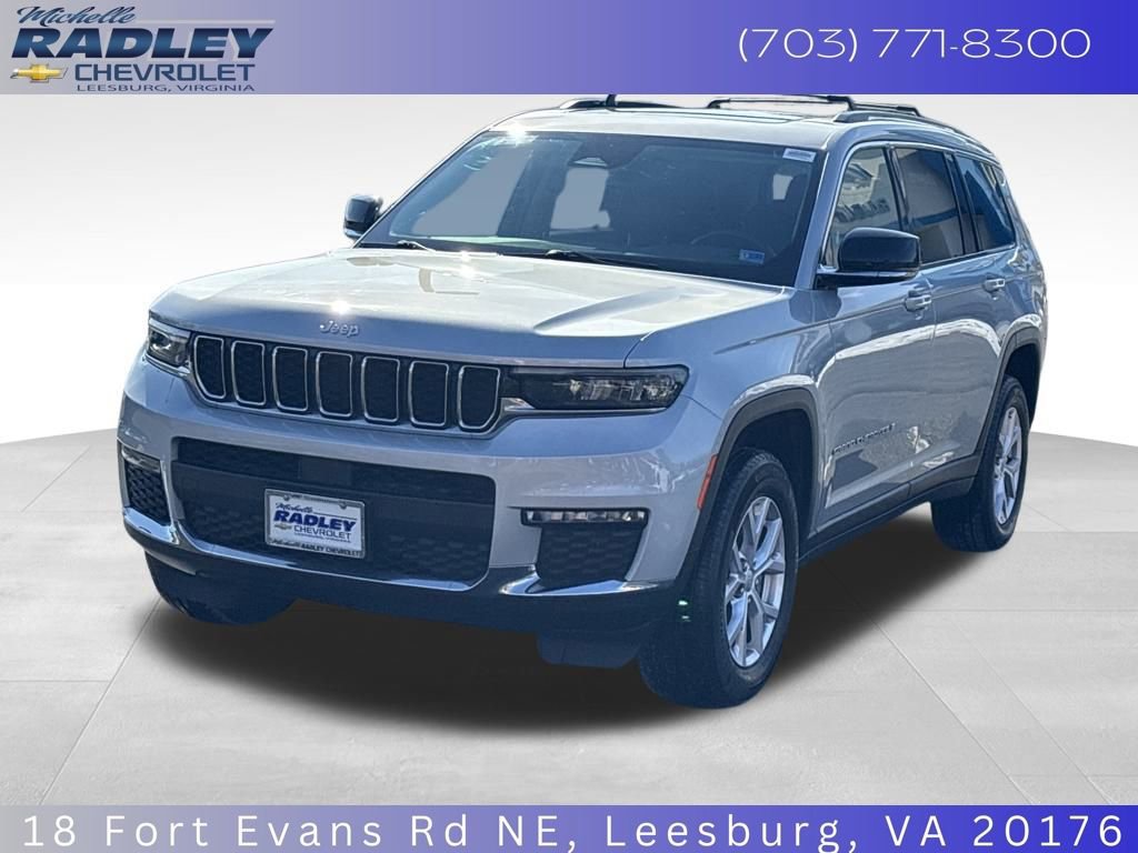 Used 2022 Jeep Grand Cherokee L Limited 360° Tour