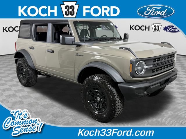 New 2026 Ford Bronco Big Bend AWD/4WD 360° Tour