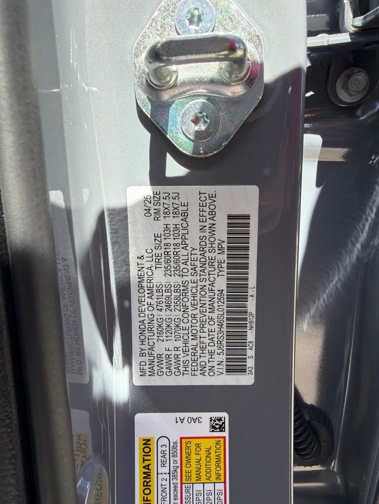 Used 2025 Honda CR-V EX image 14