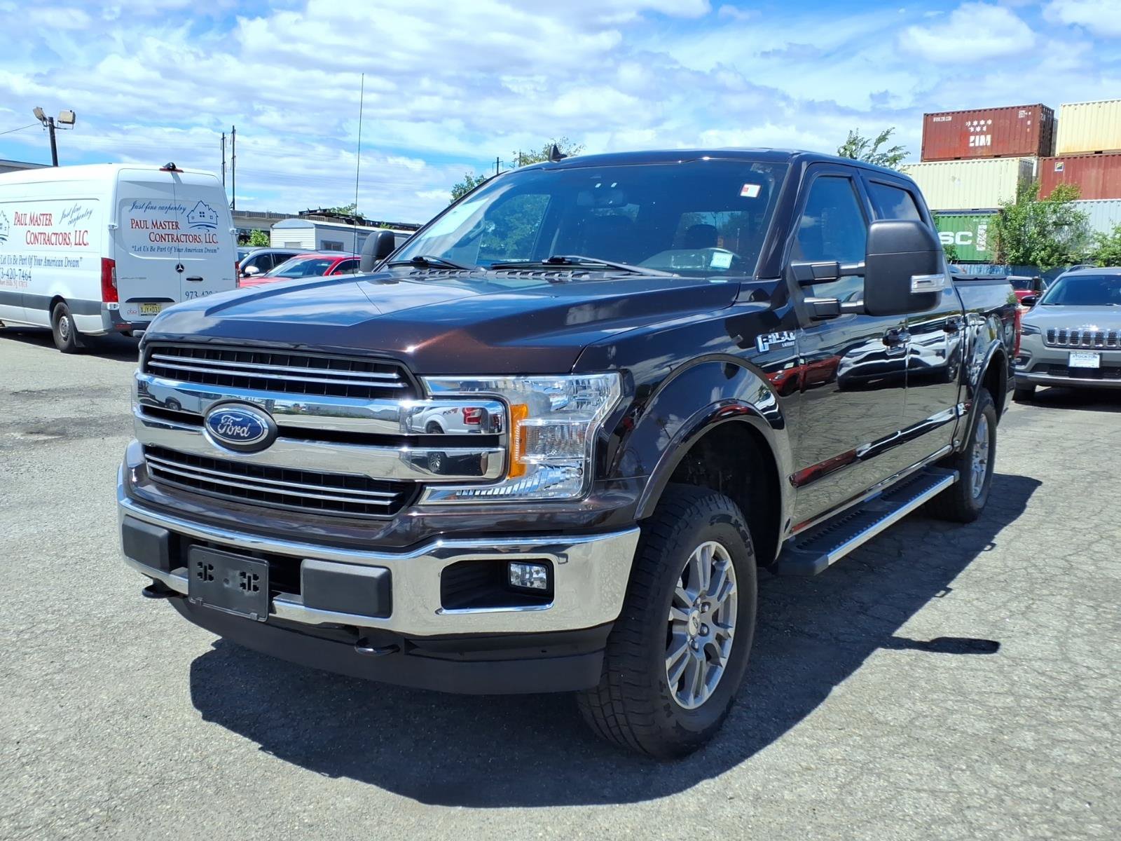 Used 2020 Ford F150 Lariat w/ Trailer Tow Package AWD/4WD image 3