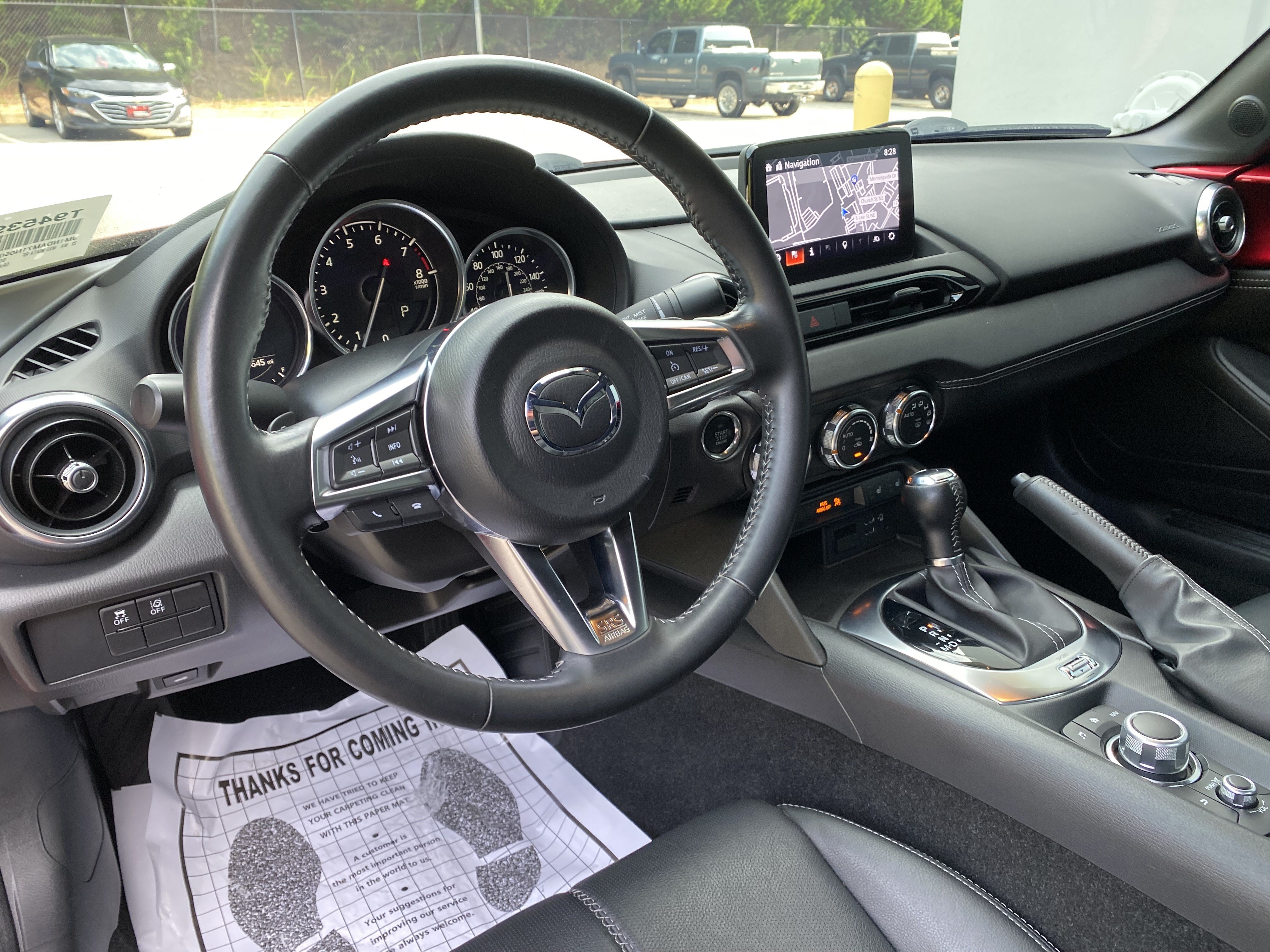 Used 2022 MAZDA MX-5 Miata RF Grand Touring RWD image 29