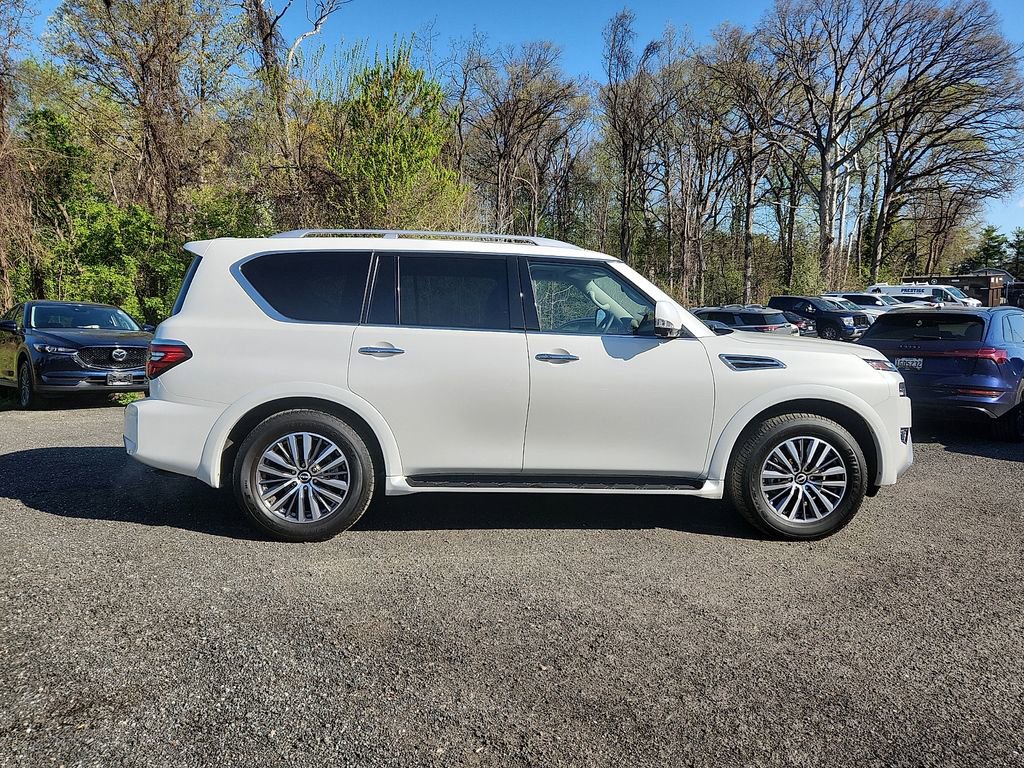 Certified 2024 Nissan Armada SL image 8